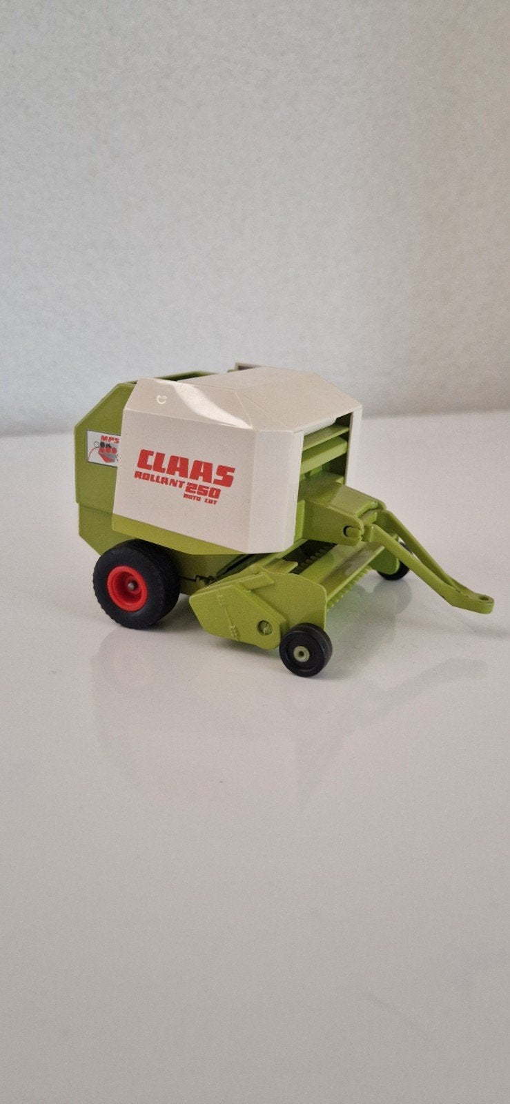 claas rolland 250 roto cut schaalmodel, Ophalen, Gebruikt, Tractor of Landbouw, SIKU