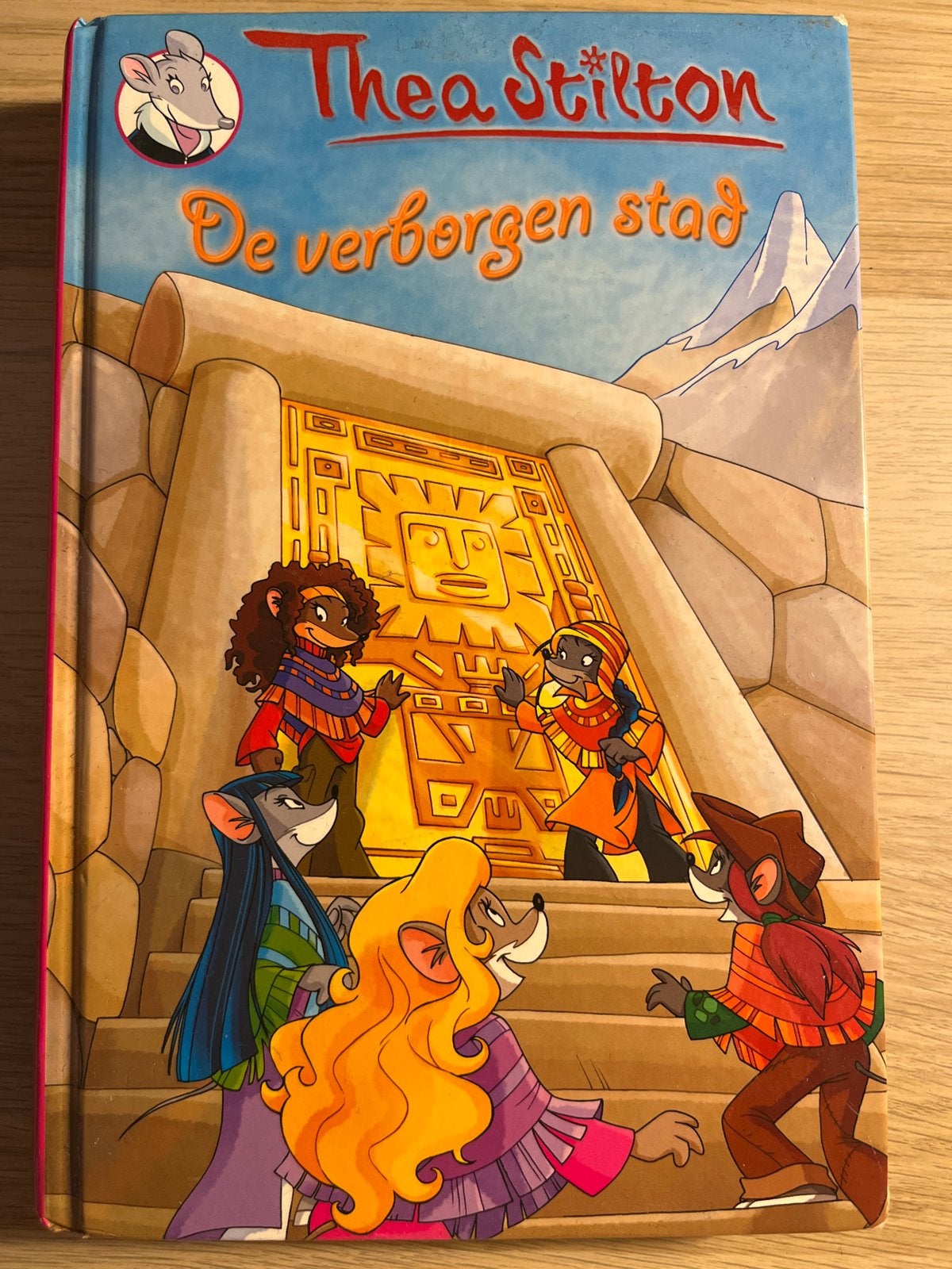 Welkom in de wereld van de Thea Sisters - De Wakkere Muis, Boeken, Ophalen of Verzenden, Gelezen, Fictie
