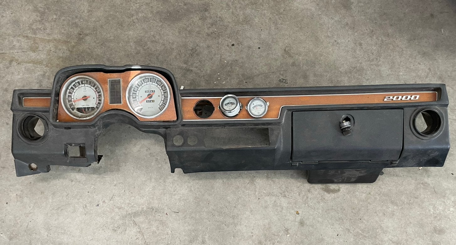 Dashboard Alfa Berlina 2000, Ophalen, Gebruikt, Alfa Romeo