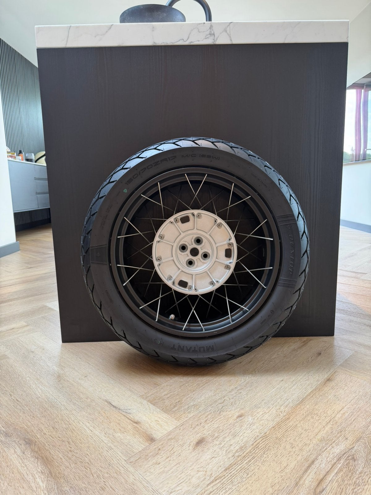 Bmw R80/R100 walzwerk velgen met banden, Motoren, Ophalen of Verzenden, Nieuw