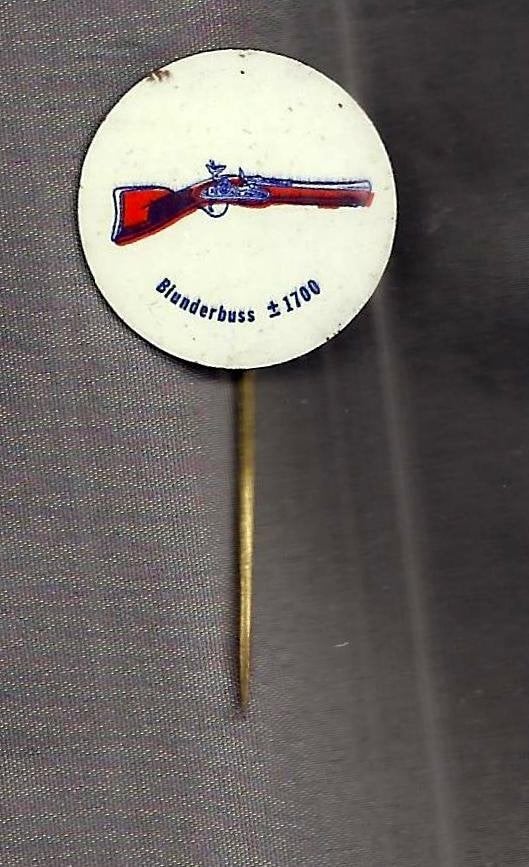 Sp37 speldje geweer blunderbuss 1700, Ophalen of Verzenden, Gebruikt, Overige onderwerpen