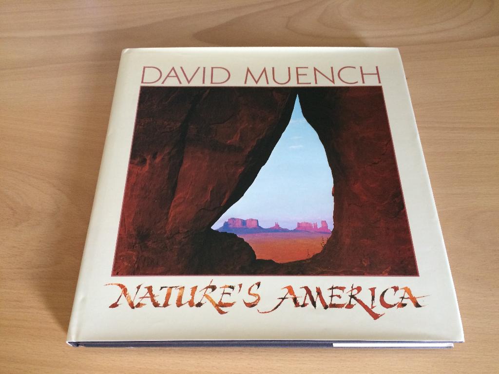 3=2 Actie / David Muench - Nature's America national parks, Verzenden, Zo goed als nieuw, Natuur algemeen