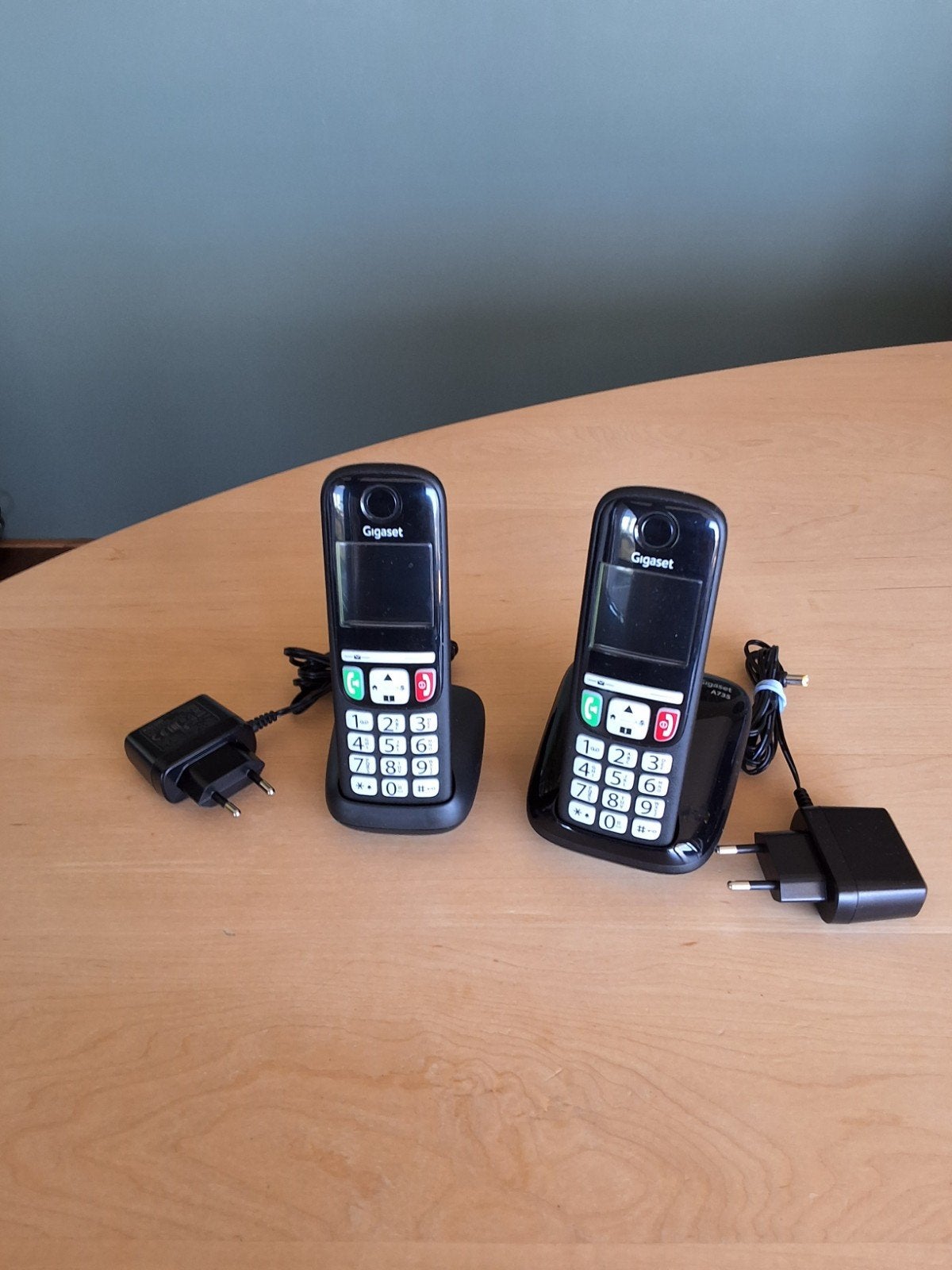 Huistelefoon Gigaset A735H Duoset, Telecommunicatie, Vaste telefoons | Handsets en Draadloos, Ophalen of Verzenden, Gebruikt, 2 handsets