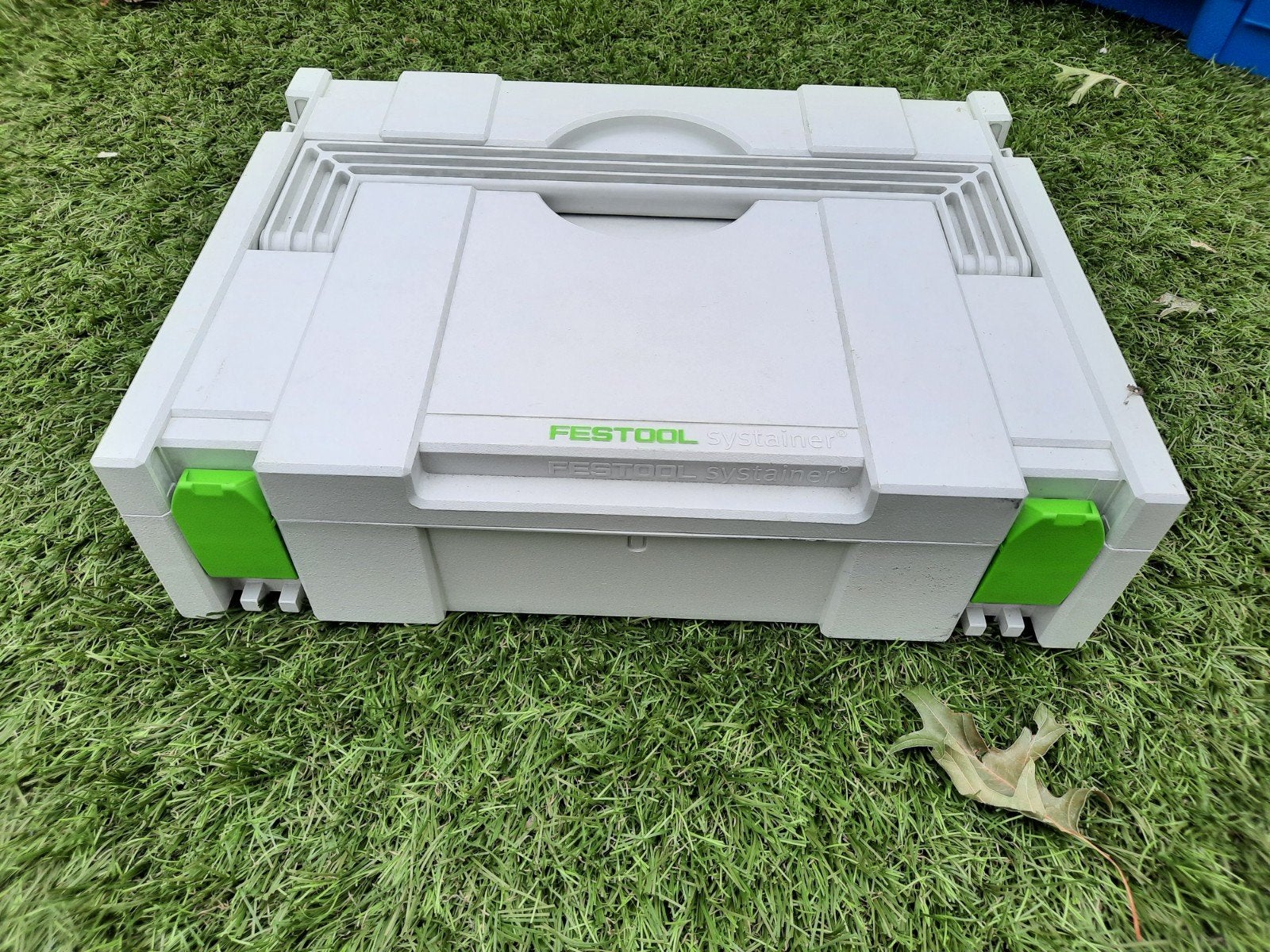 Festool Systainer met schuimrubberen inleg, Doe-het-zelf en Verbouw, Ophalen of Verzenden, Gebruikt