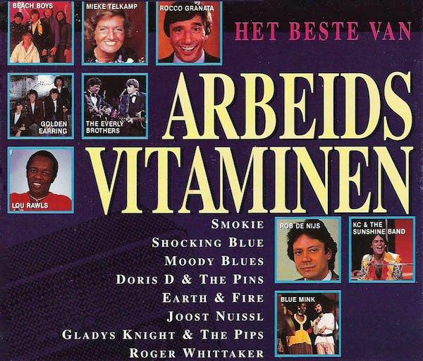 Het Beste Van Arbeidsvitaminen 2XCD, Verzenden, Zo goed als nieuw, Pop