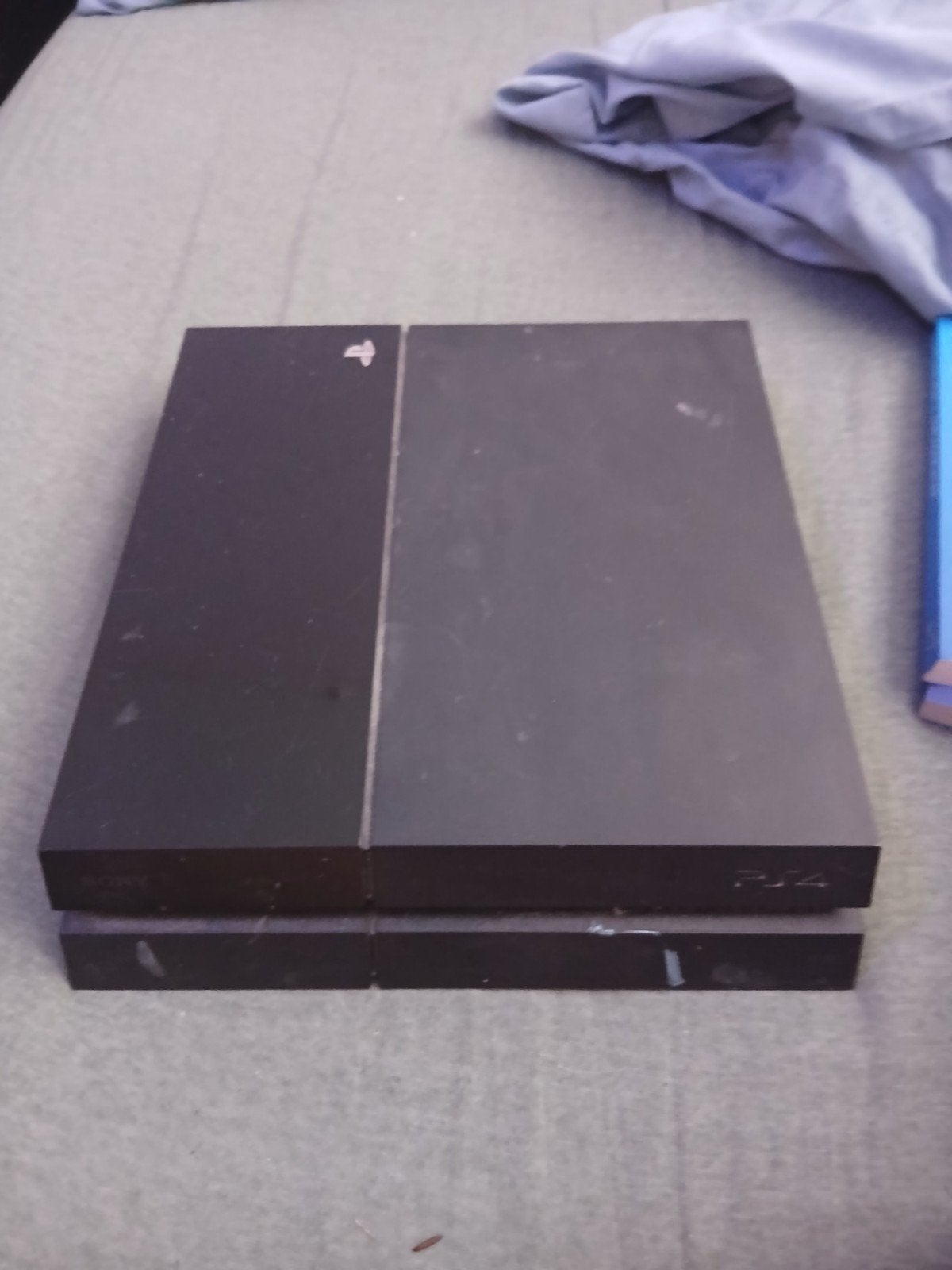 PlayStation 4 (PS4) - Zonder kabels, Ophalen of Verzenden, Gebruikt, Zonder controller, Original