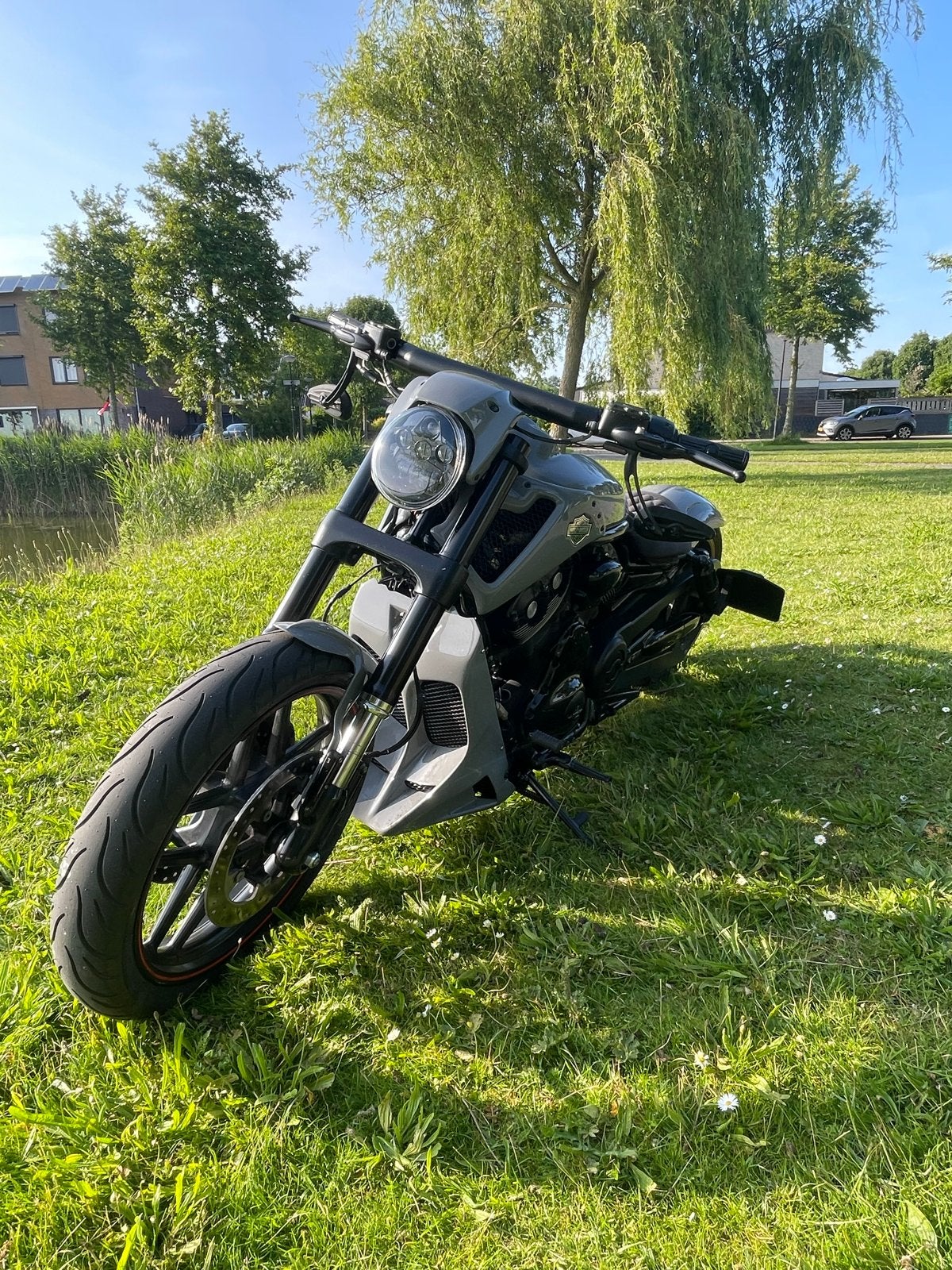 Harley-Davidson V-Rod Custom - Unieke Chopper, Motoren, Motoren | Harley-Davidson, 2 cilinders, Motorrijbewijs A, Particulier