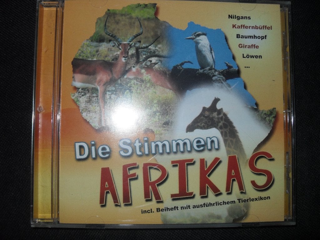 CD DIE STIMMEM AFRIKAS., Ophalen of Verzenden, Zo goed als nieuw