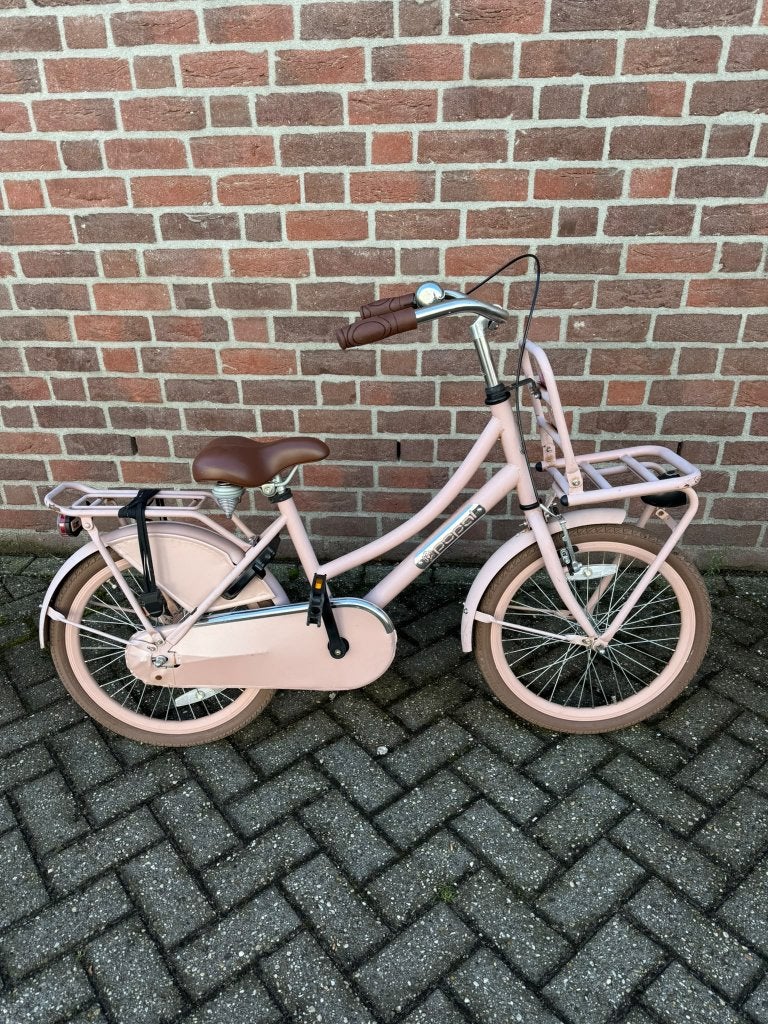 Popal 20 inch meisjesfiets roze | nieuwprijs €399, Ophalen, Terugtraprem, Gebruikt, Popal
