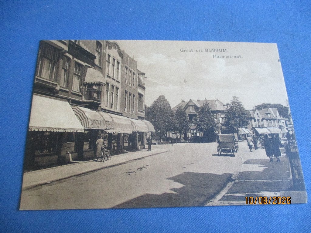 Bussum, Ophalen of Verzenden, Voor 1920, Ongelopen, Noord-Holland