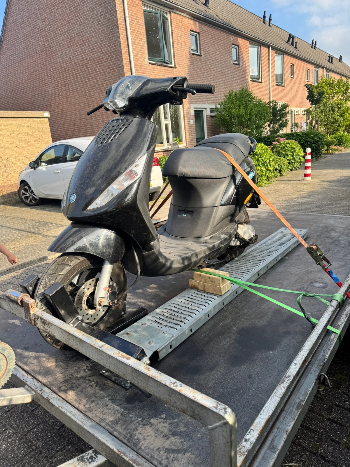 Zip 2000 (2takt) 2005, Ophalen, Zo goed als nieuw, Tweetakt, Zip