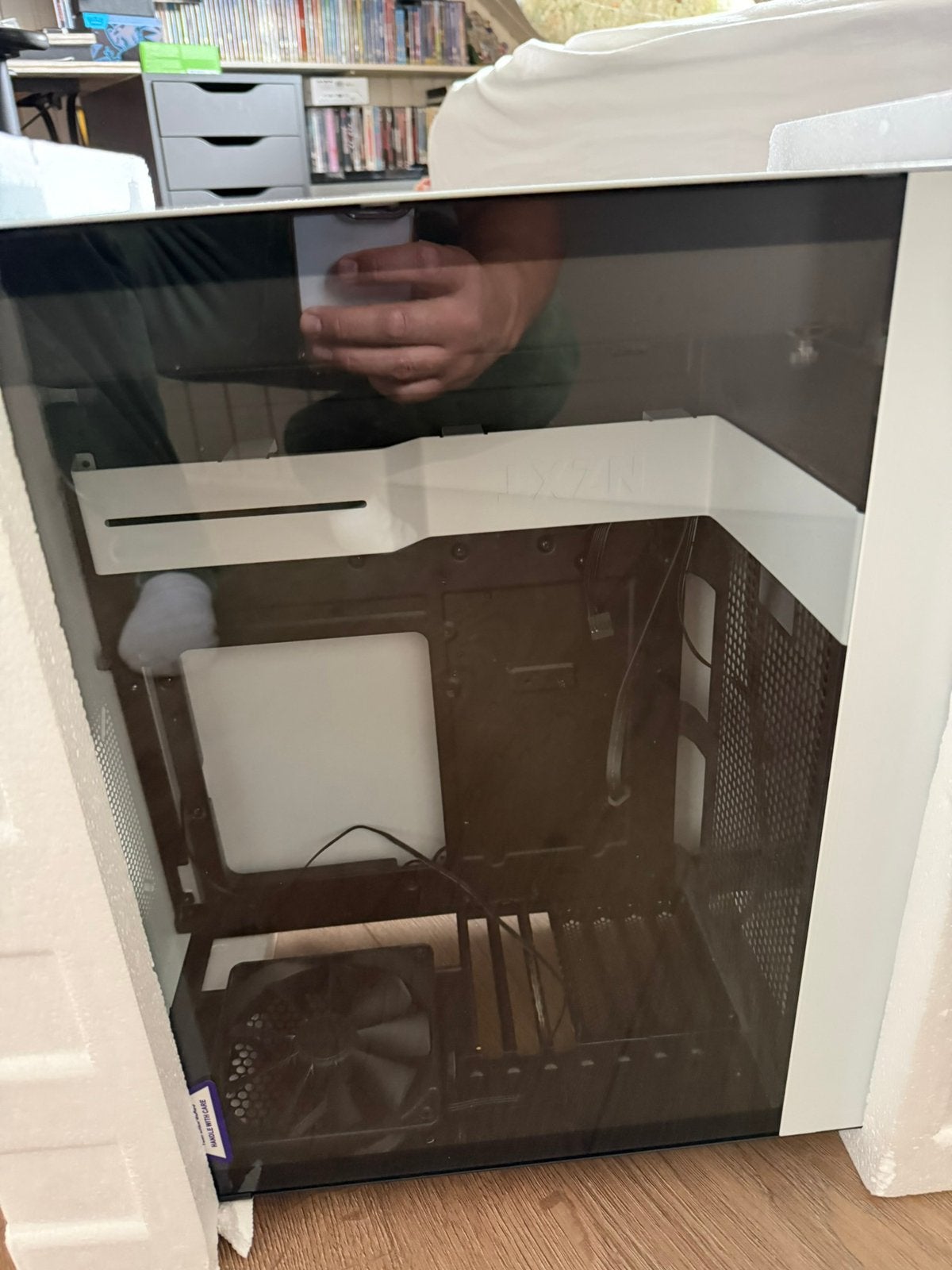 Nzxt h510 case pc, Ophalen of Verzenden, Zo goed als nieuw