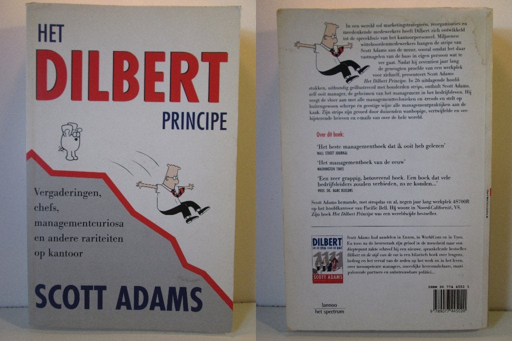 Het Dilbert principe (SC), Boeken, Stripboeken, Eén stripboek, Ophalen of Verzenden, Gelezen, Scott Adams