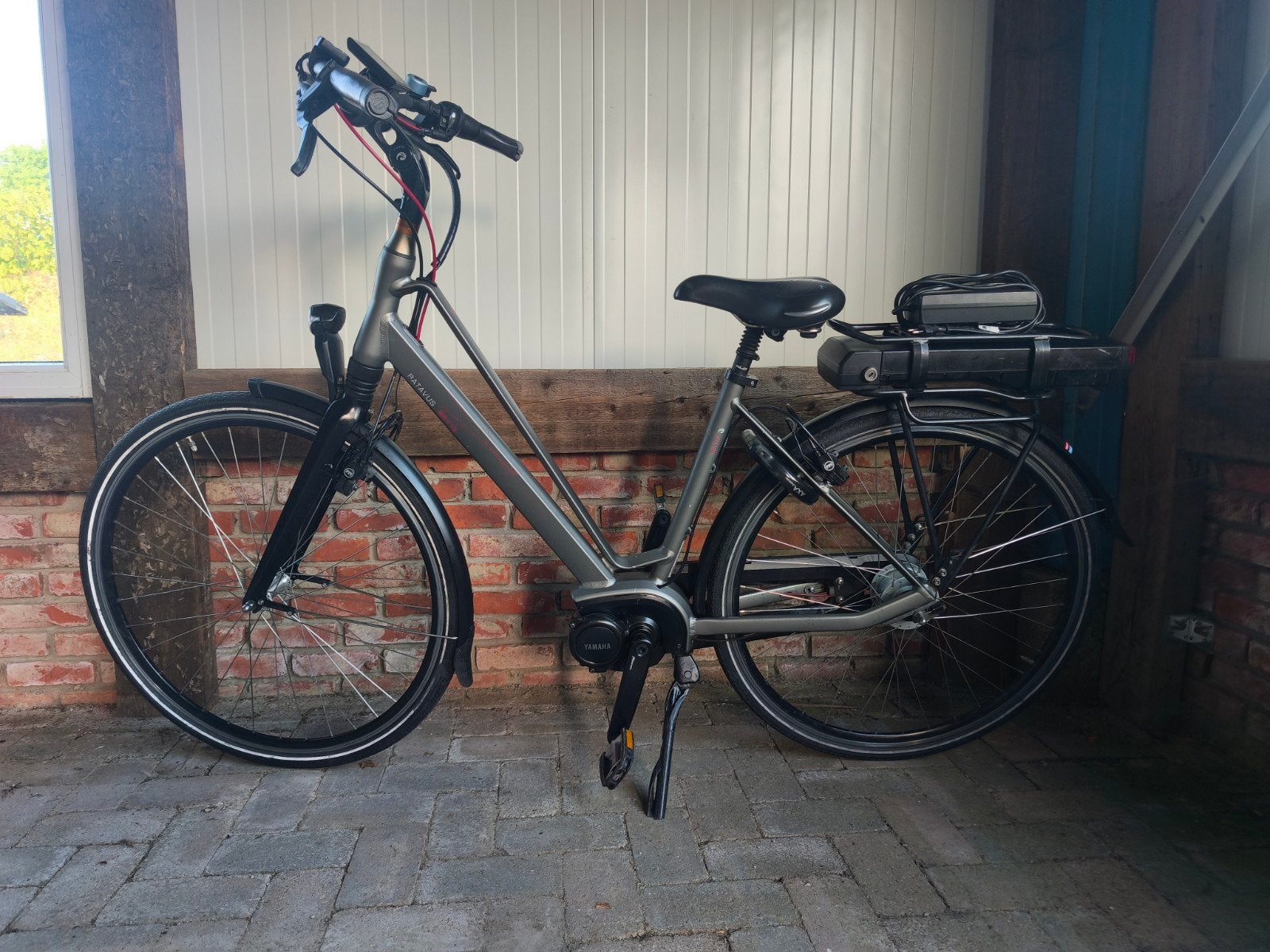Batavus Bryte ebike 28 inch, 51 tot 55 cm, Ophalen of Verzenden, Zo goed als nieuw, Batavus