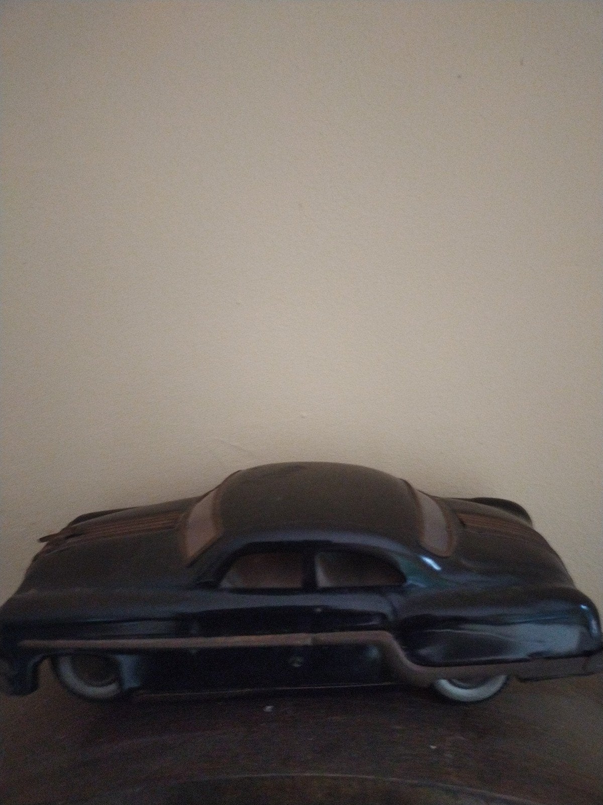Vintage blikken speelgoedauto - Zwart, Overige merken, Gebruikt, Auto, Groter dan 1:32