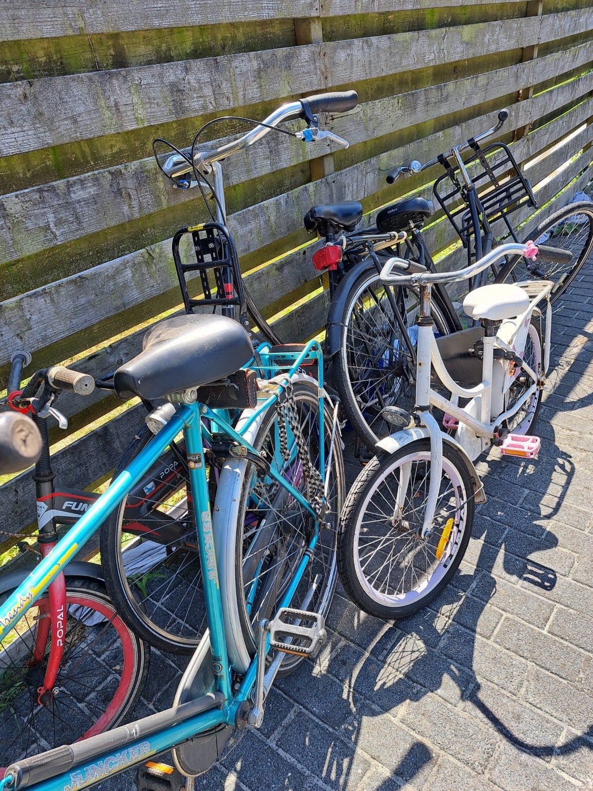 fietsen 5 stuks opruiming, Ophalen