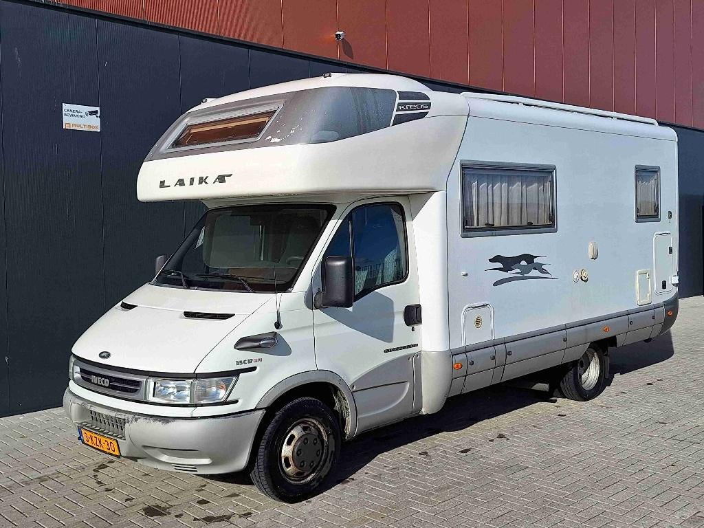 Laika Kreos 3005, Alkoof, Afzuigkap, Particulier, 6 tot 7 meter