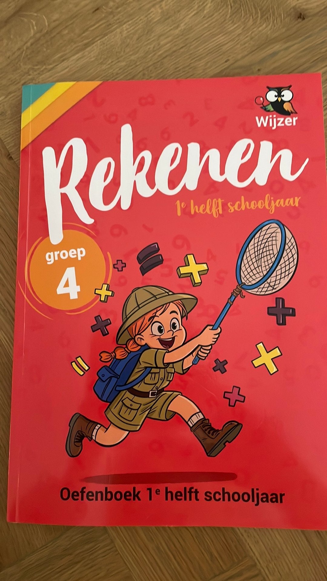 Wijzer over de basisschool rekenen groep 4 deel 1 nieuw!, Ophalen, Zo goed als nieuw, Overige niveaus