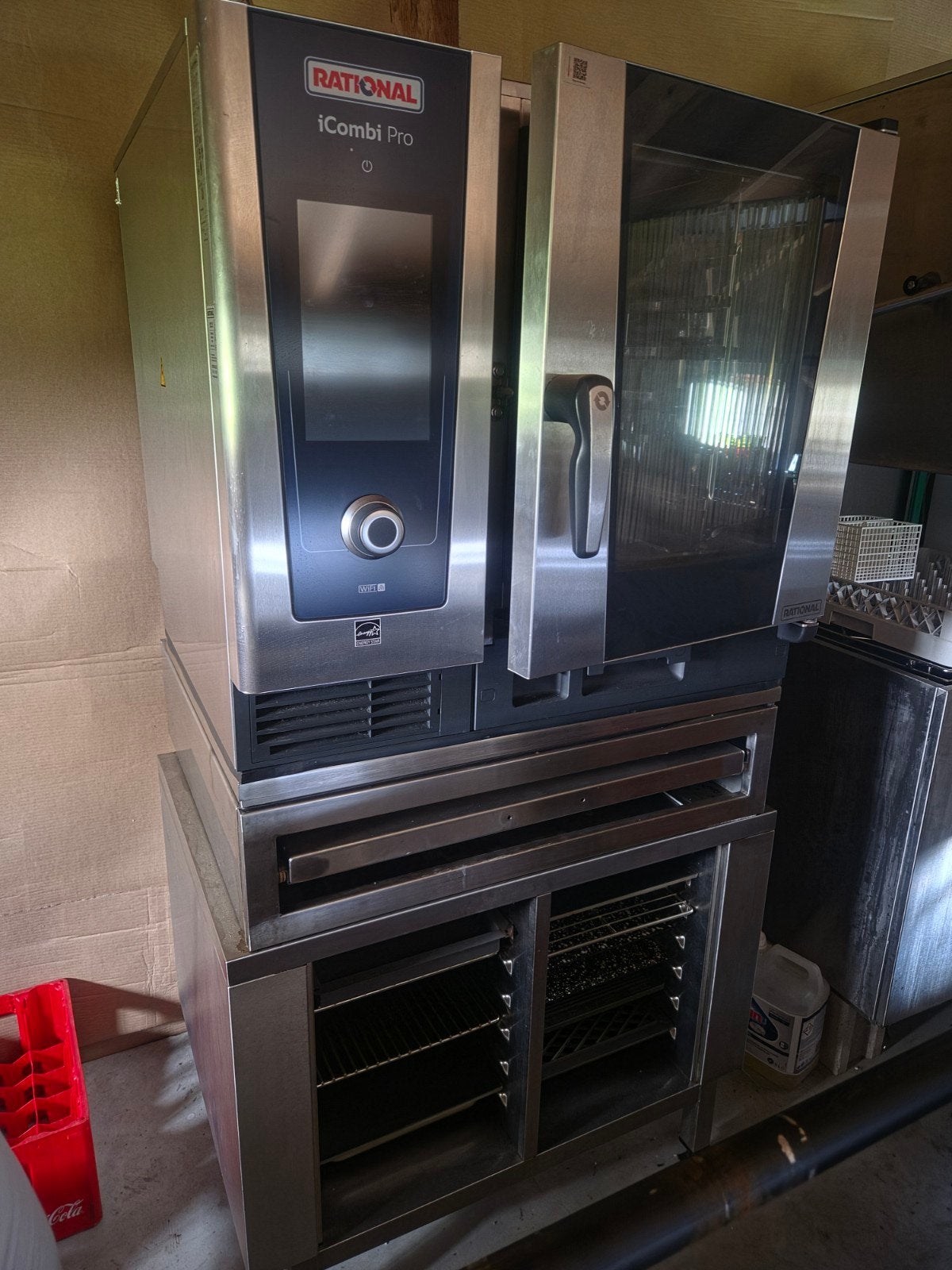 Rational iCombi Pro 6-1/1, bouwjaar 2022, elektrisch 400V, Zakelijke goederen, Ophalen, Gebruikt, Ovens, Magnetrons en Steamers