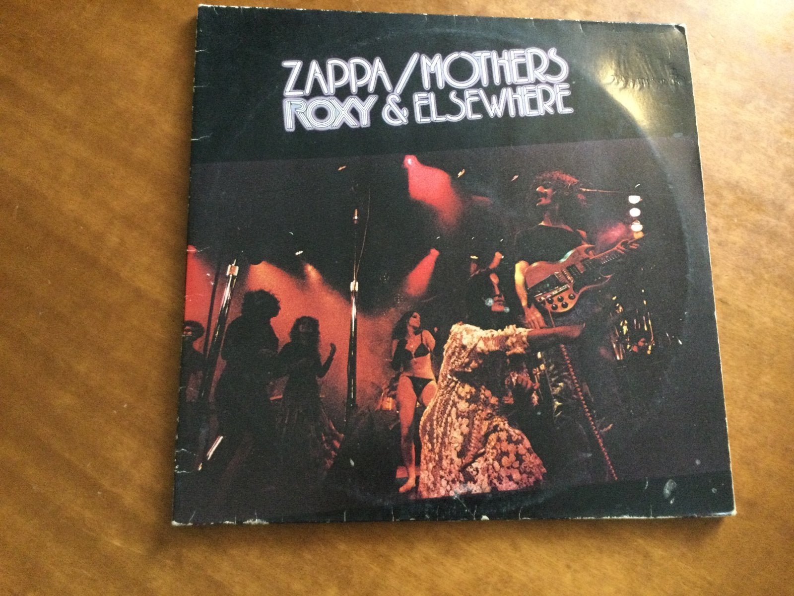 Dubbel lp Frank Zappa and the Mothers, Ophalen of Verzenden, Gebruikt, 12 inch, Progressive Rock