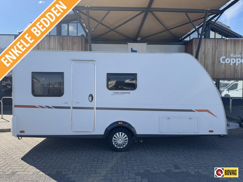 Weinsberg CaraCito 470 2024 Mover,Airco,Tent!!!, Overige merken, 2 aparte bedden, Bedrijf, Treinzit