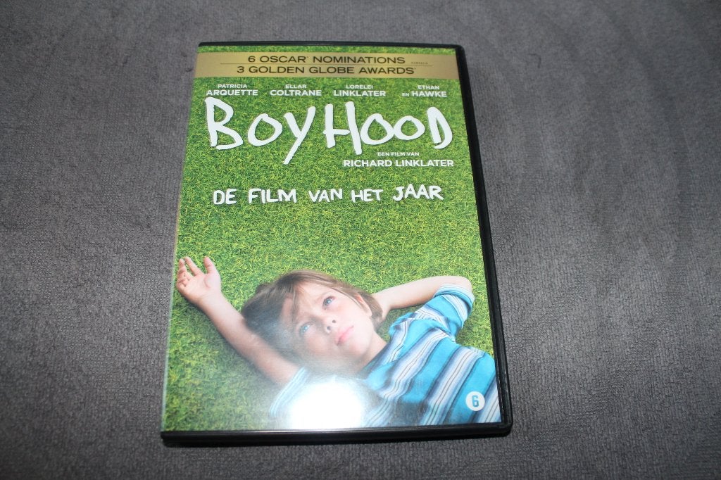DVD Boyhood, Nederlands, Overige genres, Ophalen of Verzenden, Vanaf 12 jaar