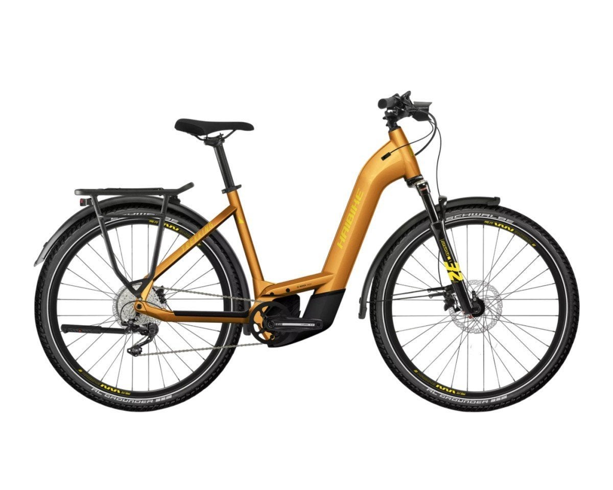 Haibike Trekking 8, 750 Wh Dames Adviesprijs: € 4299, -, -, Nieuw, -