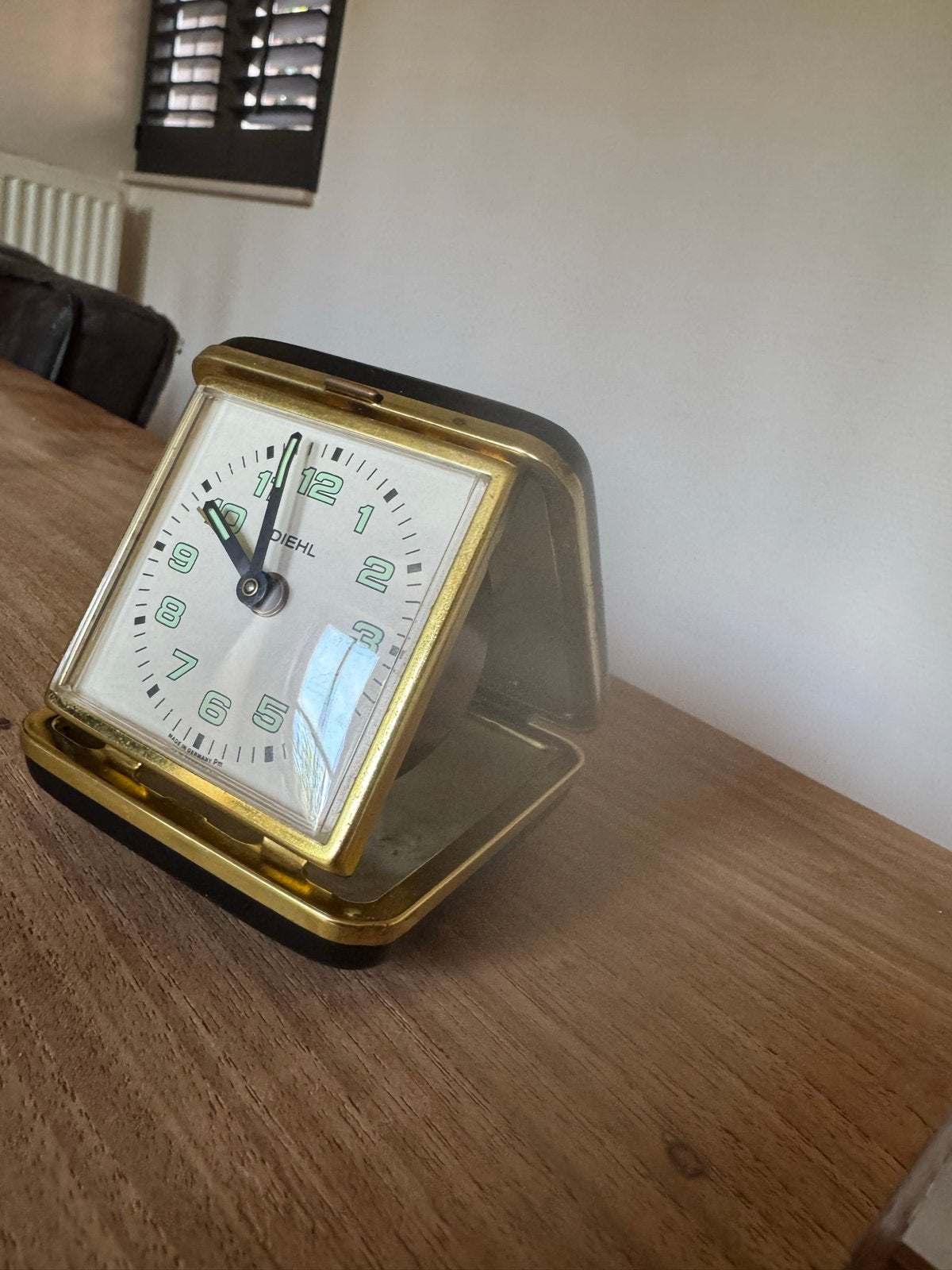 Vintage Diehl Reiswekker - Made in Germany, Ophalen of Verzenden