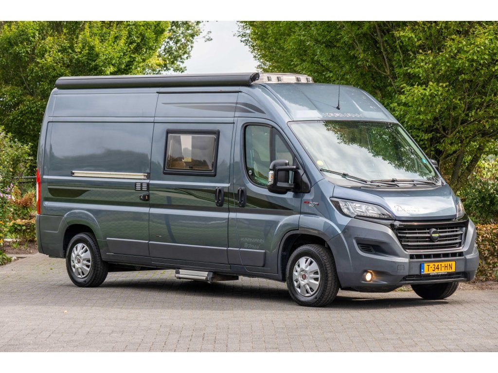 Karmann Dexter 580 | 2017 | EURO6 | 6M | Off Grid, Buscamper of Camperbus, Ringverwarming, Fiat, Luifel