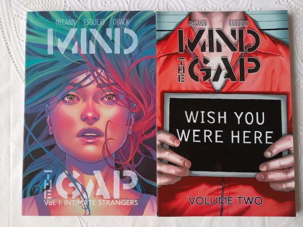 Mind the Gap vol 1 en vol 2 TPB (Nijmegen oost), Amerika, Ophalen of Verzenden, Zo goed als nieuw, Meerdere comics