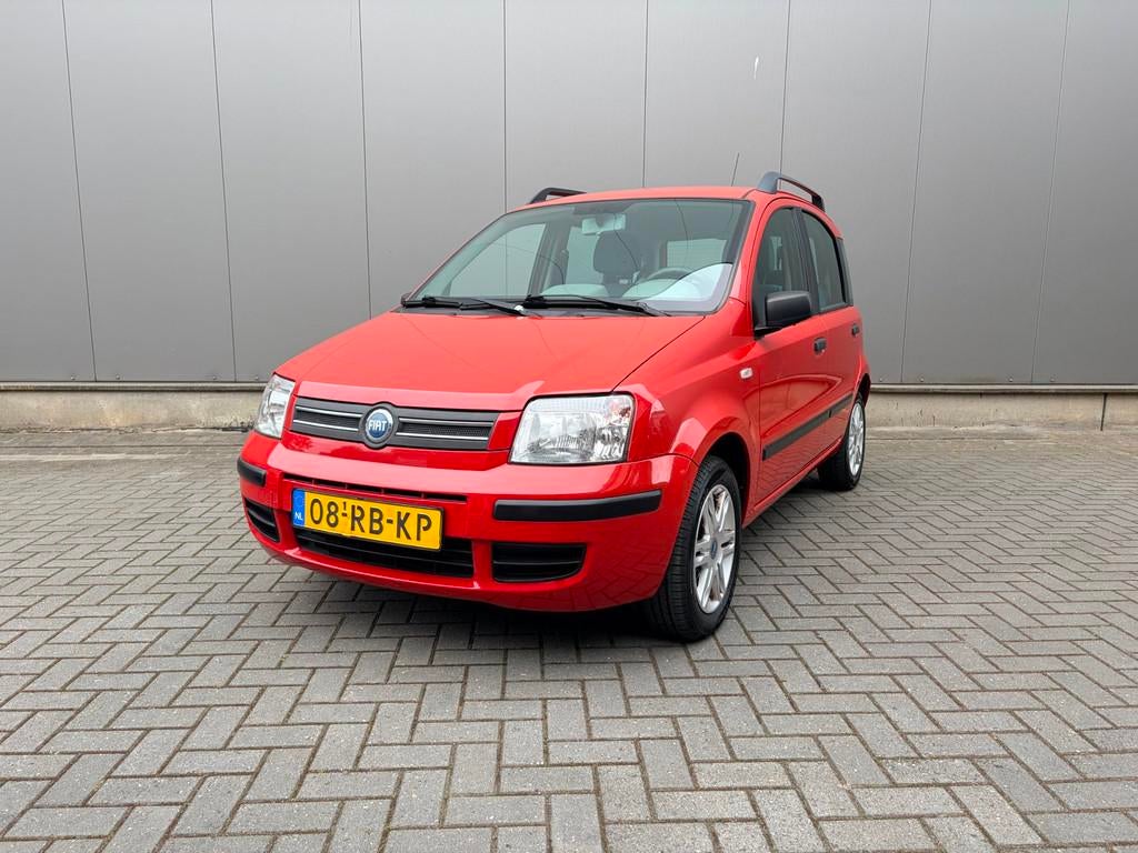 Fiat Panda 1.2 Emotion, Stof, Gebruikt, Origineel Nederlands, Bedrijf