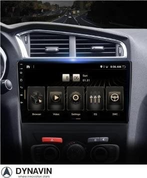 Android 16 Radio Navigatie Citroen C4 2013 apple carplay, Oberonweg 262 3208pg, Nieuw, Ophalen of Verzenden, Dynavin