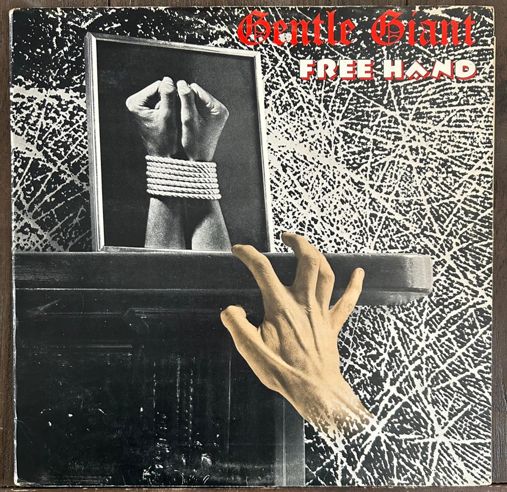 Gentle Giant - Free Hand LP (1975) Progressive Rock Vinyl, Cd's en Dvd's, Progressive, Gebruikt, Ophalen of Verzenden, 1970 - 1979