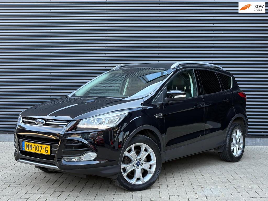 Ford Kuga 1.6 Titanium 4WD KEYLESS|STOELV|NAVI|PDC|AIRCO|RIJ, Auto's, Ford, Bedrijf, Te koop, Kuga, 4x4, ABS, Achteruitrijcamera