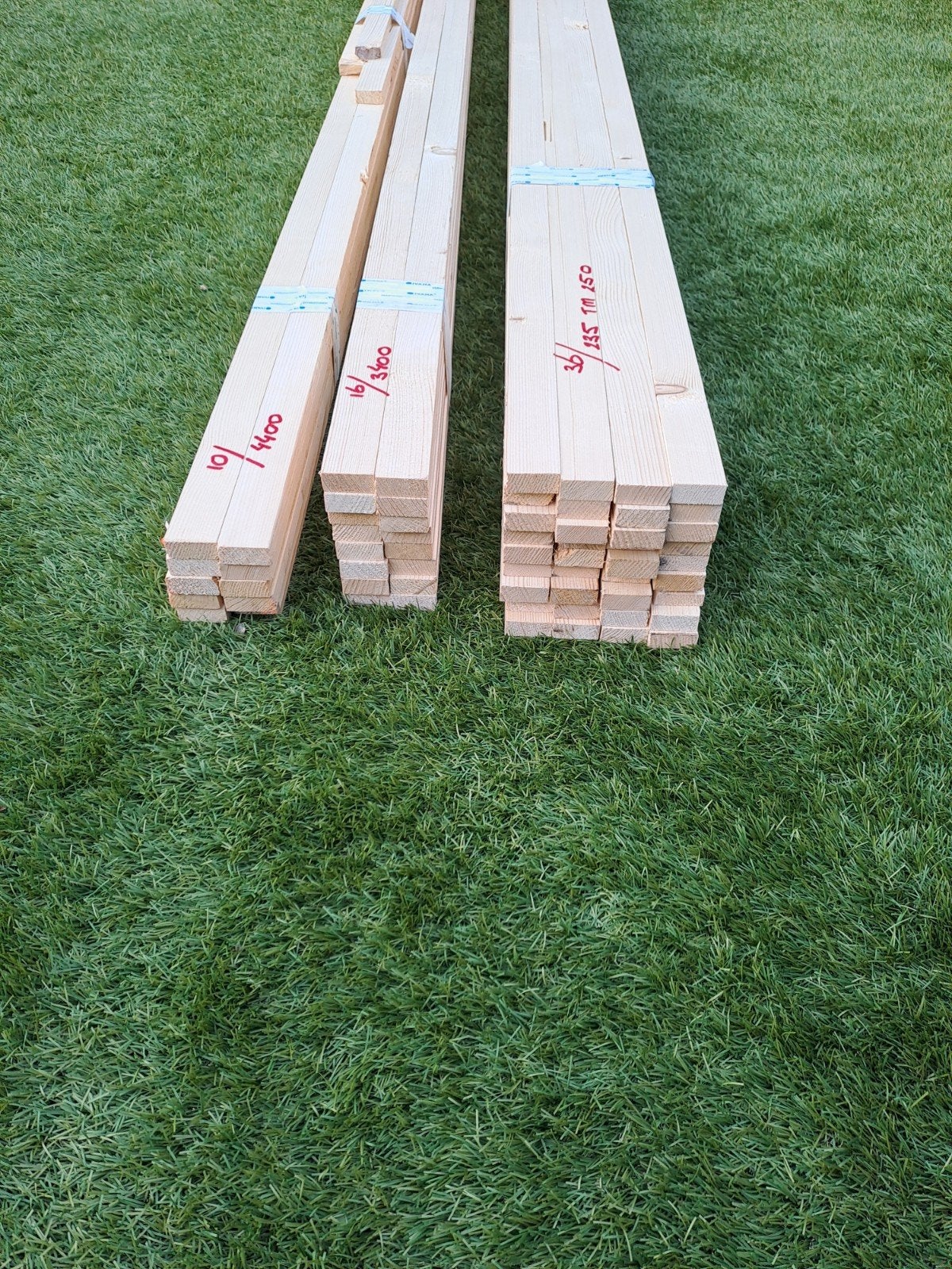 vuren latten 17x38mm, Doe-het-zelf en Verbouw, Ophalen, Minder dan 25 mm, Plank, Minder dan 200 cm