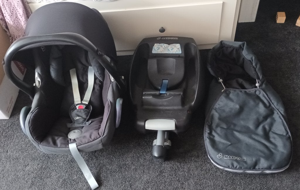 Maxicosi, Kinderen en Baby's, Autostoeltjes, Ophalen, Autogordel of Isofix, Gebruikt, 0 t/m 13 kg