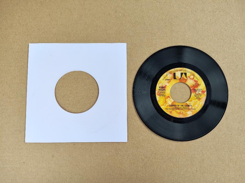 7" Single: Kenny Rogers - Coward Of The County (1979) USA, Verzenden, Gebruikt, Pop