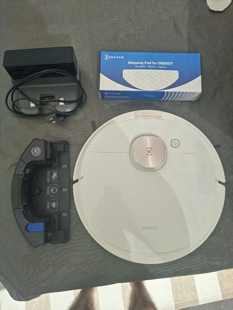 Ecovacs deebot ozmo T8 (robotstofzuiger), Gebruikt, Verzenden, Ecovacs, Robotstofzuiger
