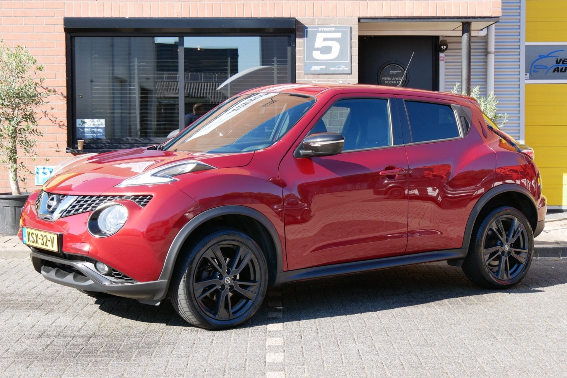 Nissan Juke 1.2 DIG-T S/S N-Connecta. camera. leder/alcantar, Voorwielaandrijving, 116 pk, Bedrijf, Handgeschakeld