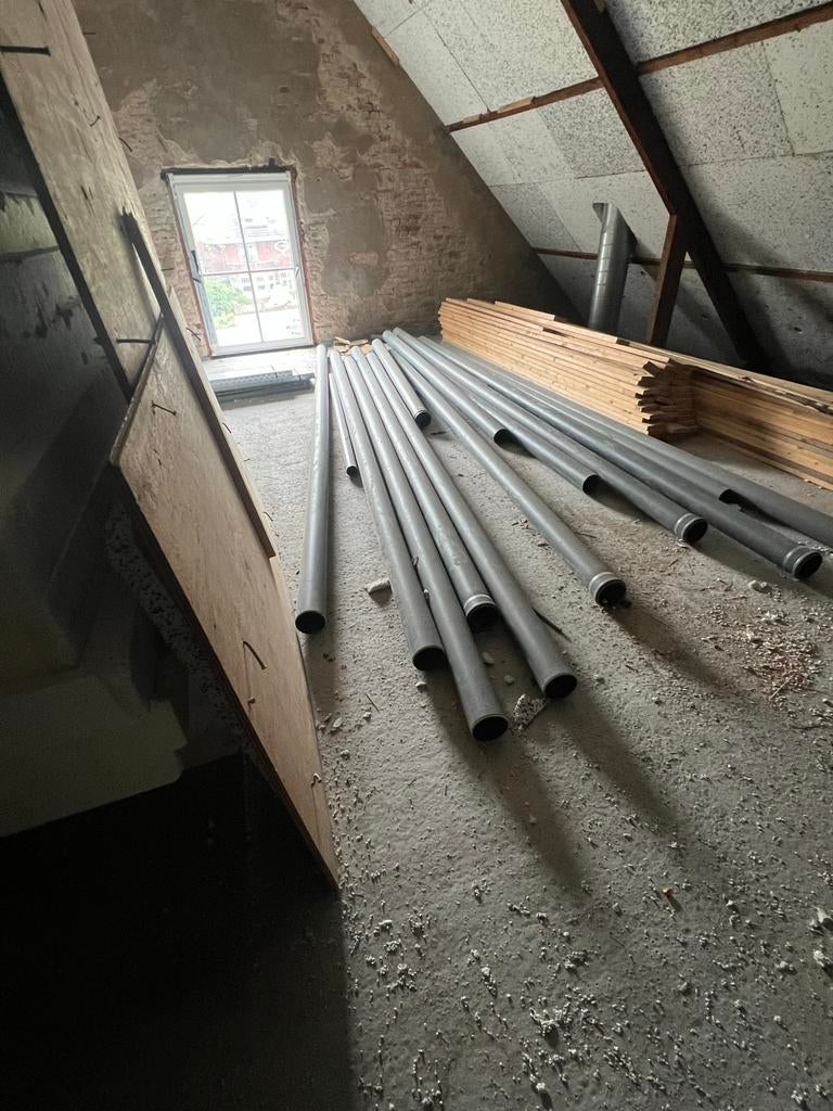 Nieuwe Steigerplanken en balken - Diverse afmetingen, Doe-het-zelf en Verbouw, Hout en Planken, Minder dan 25 mm, Ophalen of Verzenden