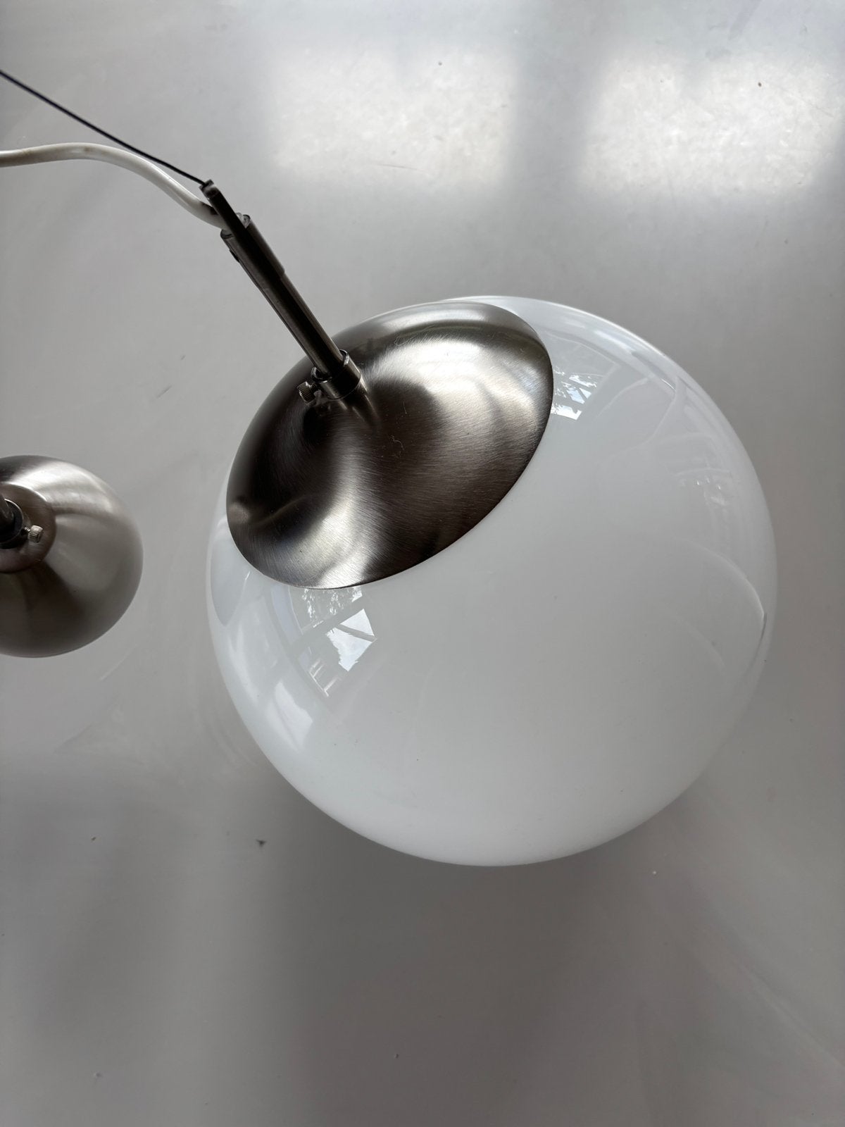 Ikea hanglamp fado 30cm, Ophalen, Gebruikt, Glas