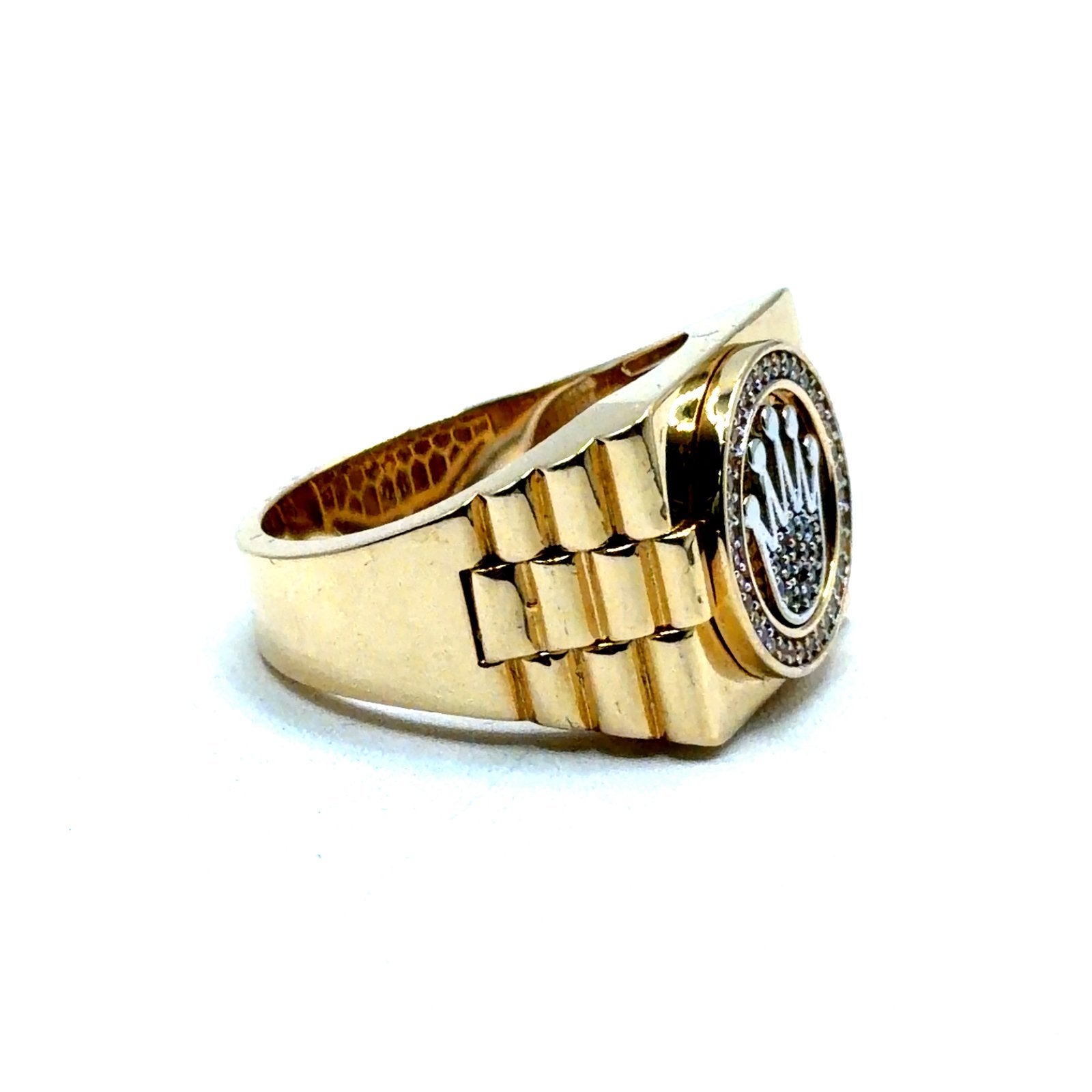 Gouden Rolex ring14karaat, 20 of groter, Nieuw, Ophalen of Verzenden, W