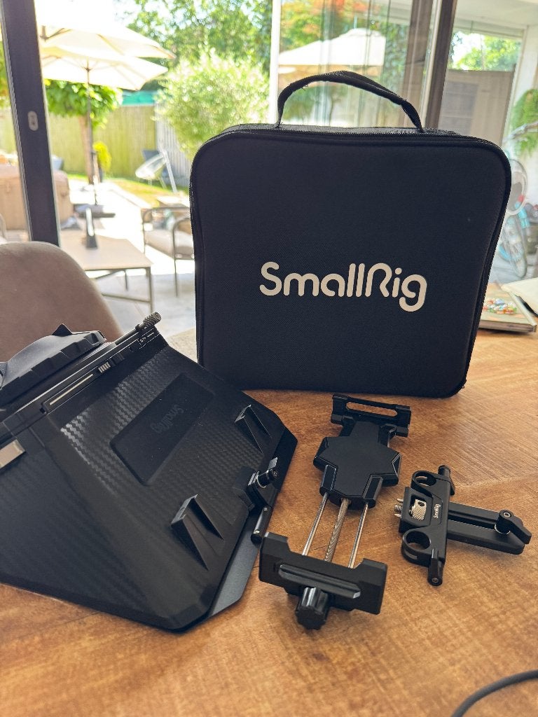 Smallrig 3646B / autocue / teleprompter z.g.a.n., Ophalen, Zo goed als nieuw, Video