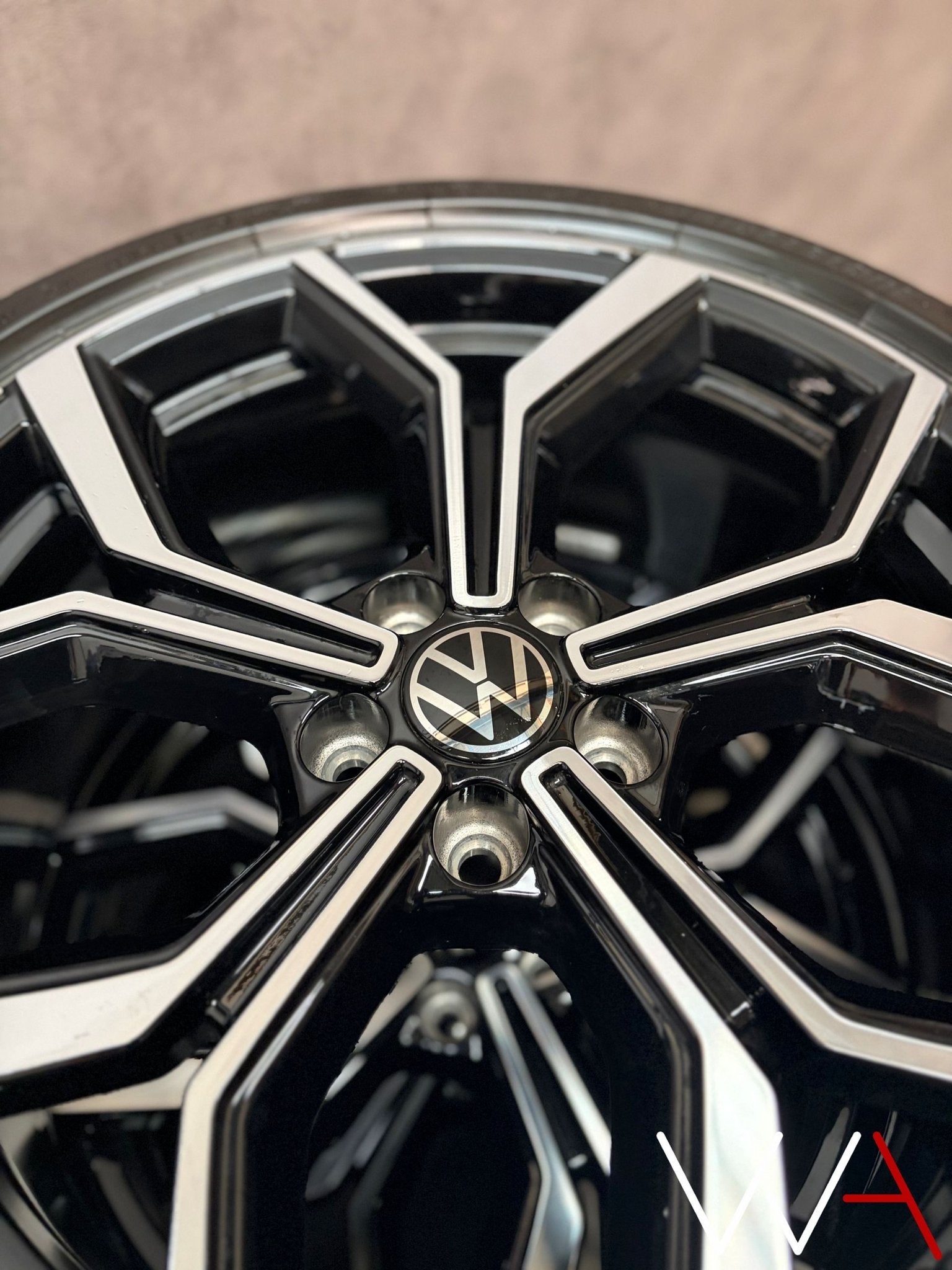 18'' Volkswagen Polo GTI AW Faro velgen DEMO Origineel, 18 inch, -, -, Banden en Velgen