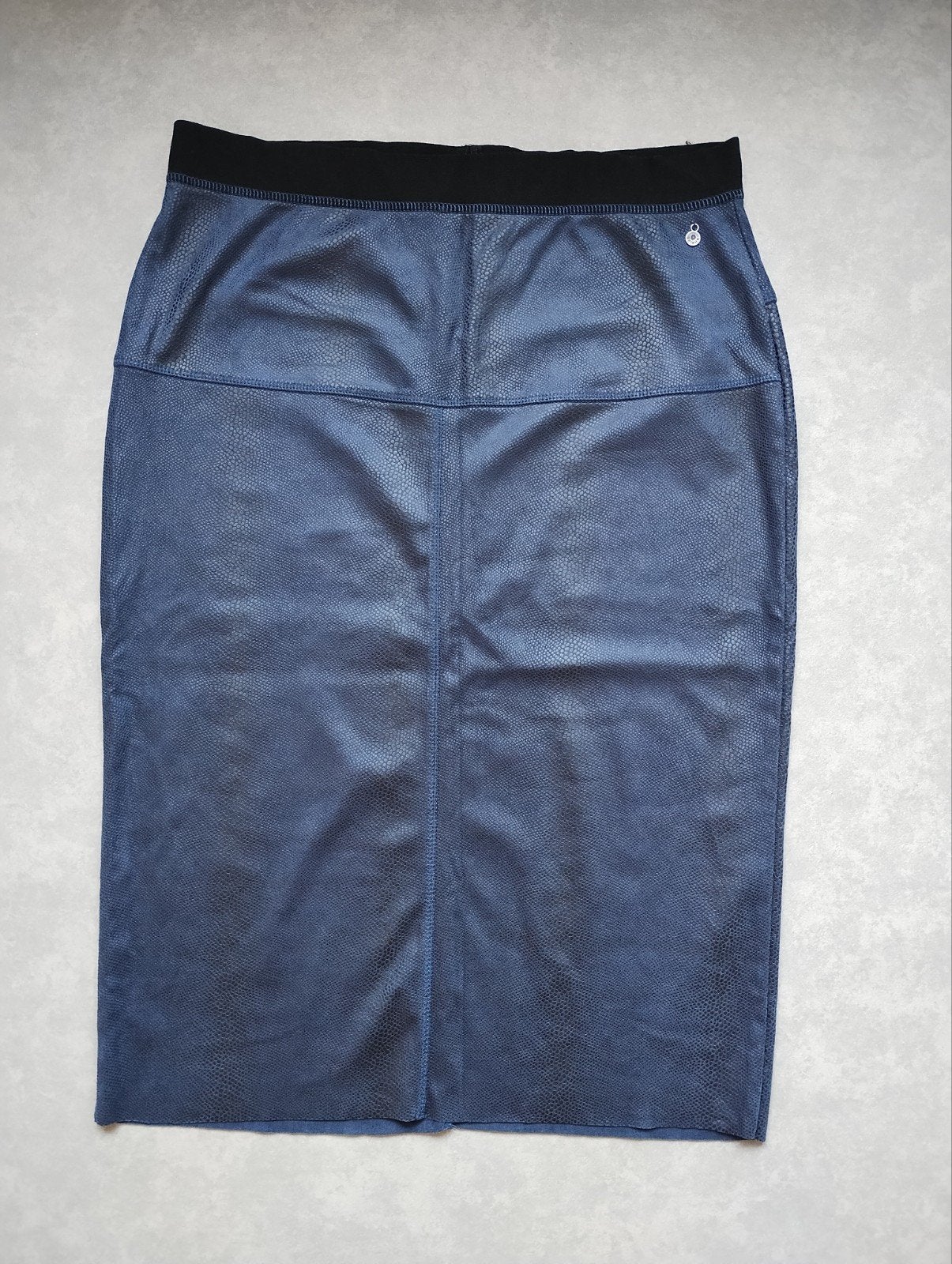 Hippe Geisha Rok Maat 40., Maat 38/40 (M), Geisha, Blauw, Ophalen of Verzenden