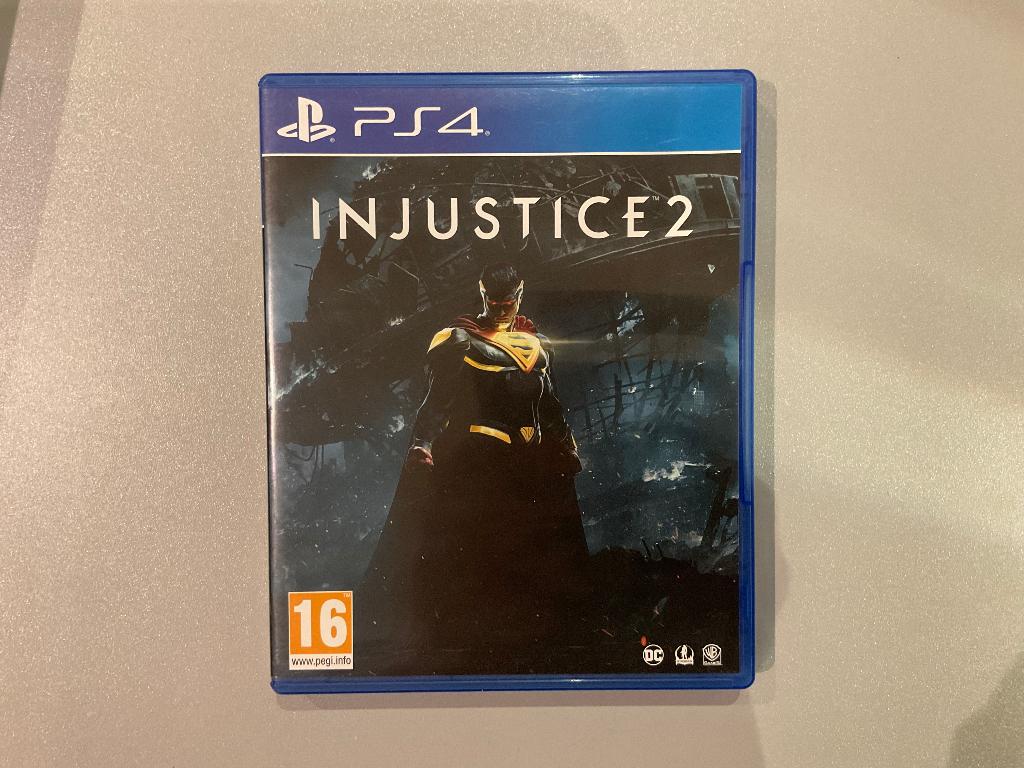 Injustice 2 - PS4, Spelcomputers en Games, Games | Sony PlayStation 4, 1 speler, Verzenden, Zo goed als nieuw, Vanaf 18 jaar