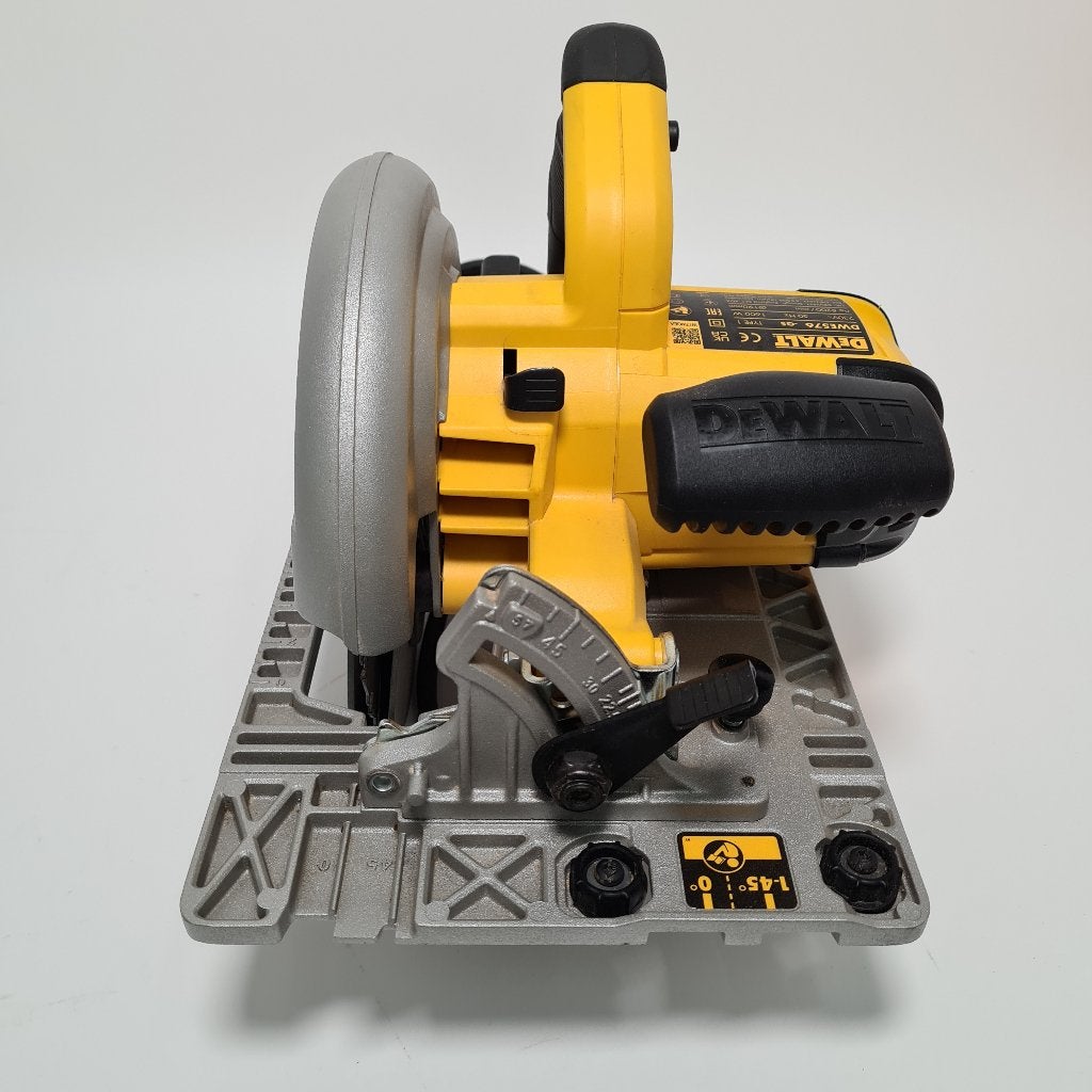 DeWalt DWE576 Cirkelzaag, Cirkelzaag, Ophalen of Verzenden, Dewalt, 30 tot 70 mm
