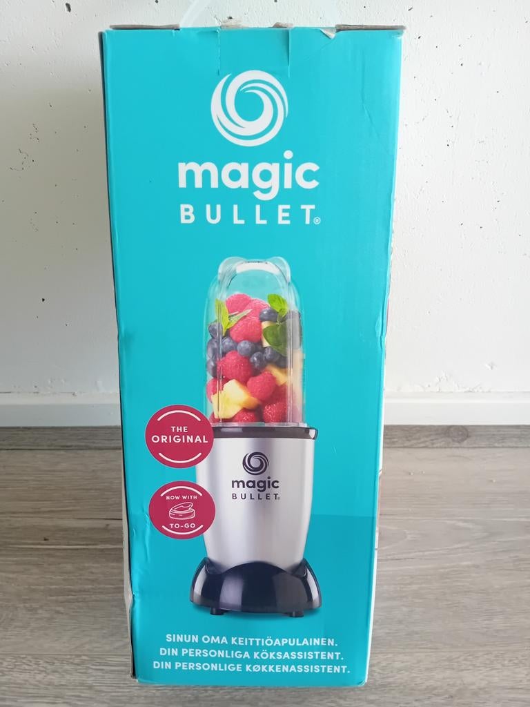 Magic bullet Blender Nieuw in verpakking., Witgoed en Apparatuur, Ophalen, Nieuw