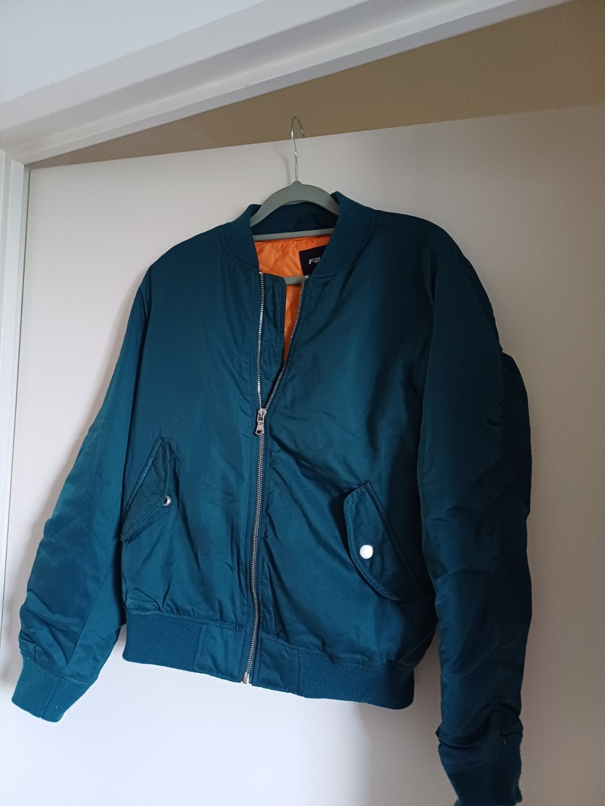 FB Sister Bomberjack - Maat S, Kleding | Dames, Jassen | Zomer, Nieuw, Maat 36 (S), Blauw, Ophalen of Verzenden