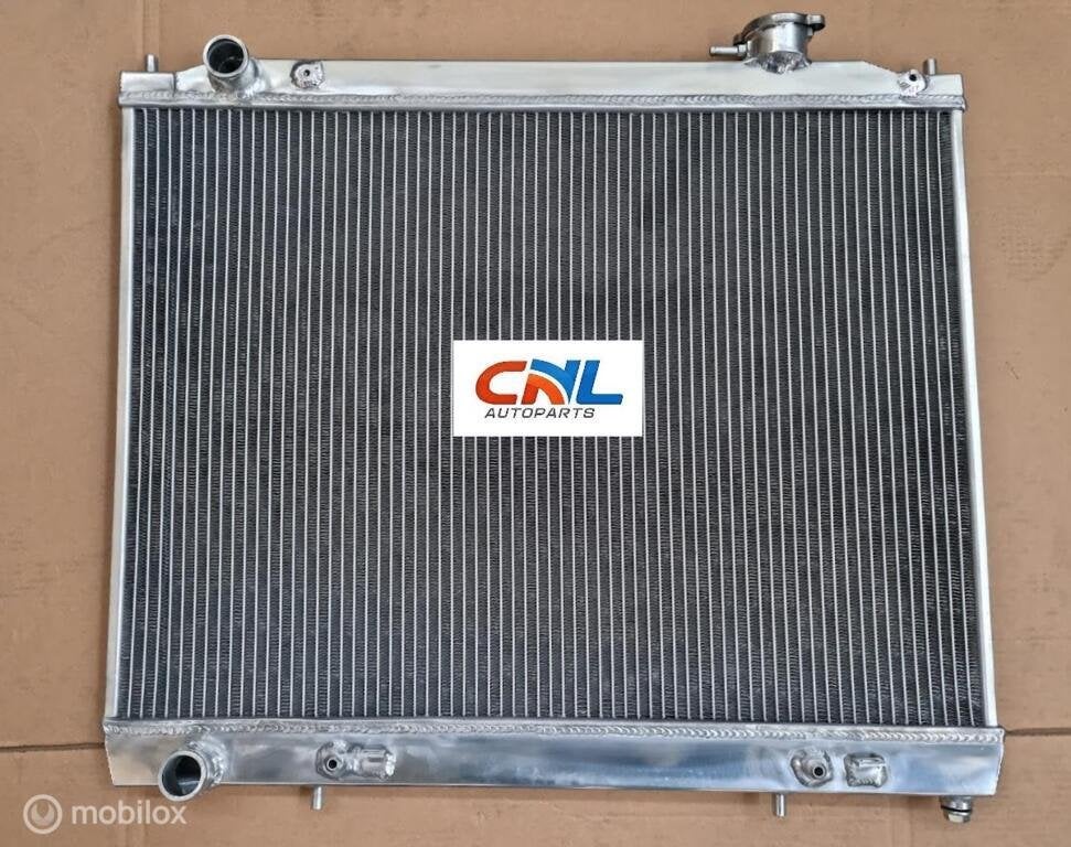Radiateur NISSAN ELGRAND E51 2.5L 3.5L VQ25DE VQ35DE 02-10, Nieuw, Ophalen of Verzenden